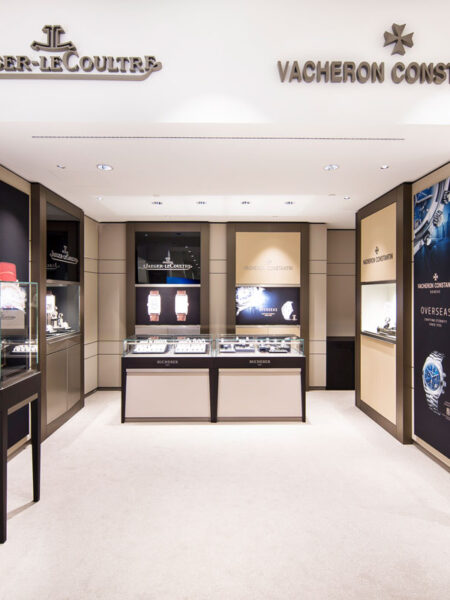 Bucherer Ladenbeleuchtung