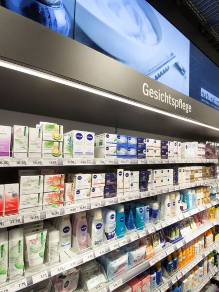 Coop Regalbeleuchtung