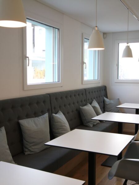 Ausgleichskasse Aufenthaltsraum