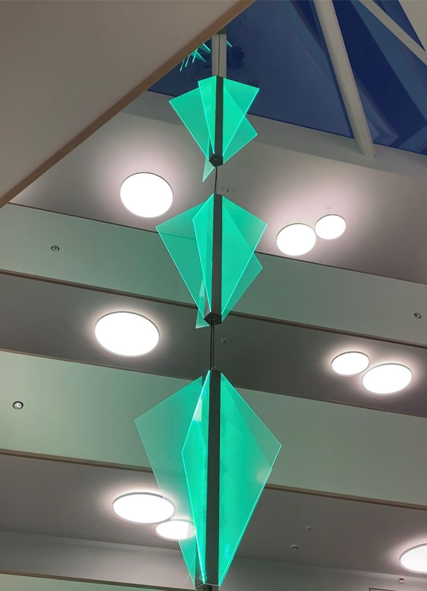 Erlenhaus Kristall grün