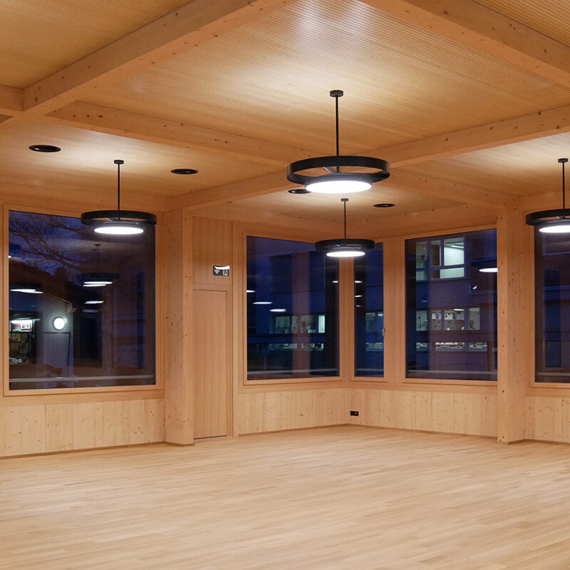 Schulhaus Schötz Singsaal