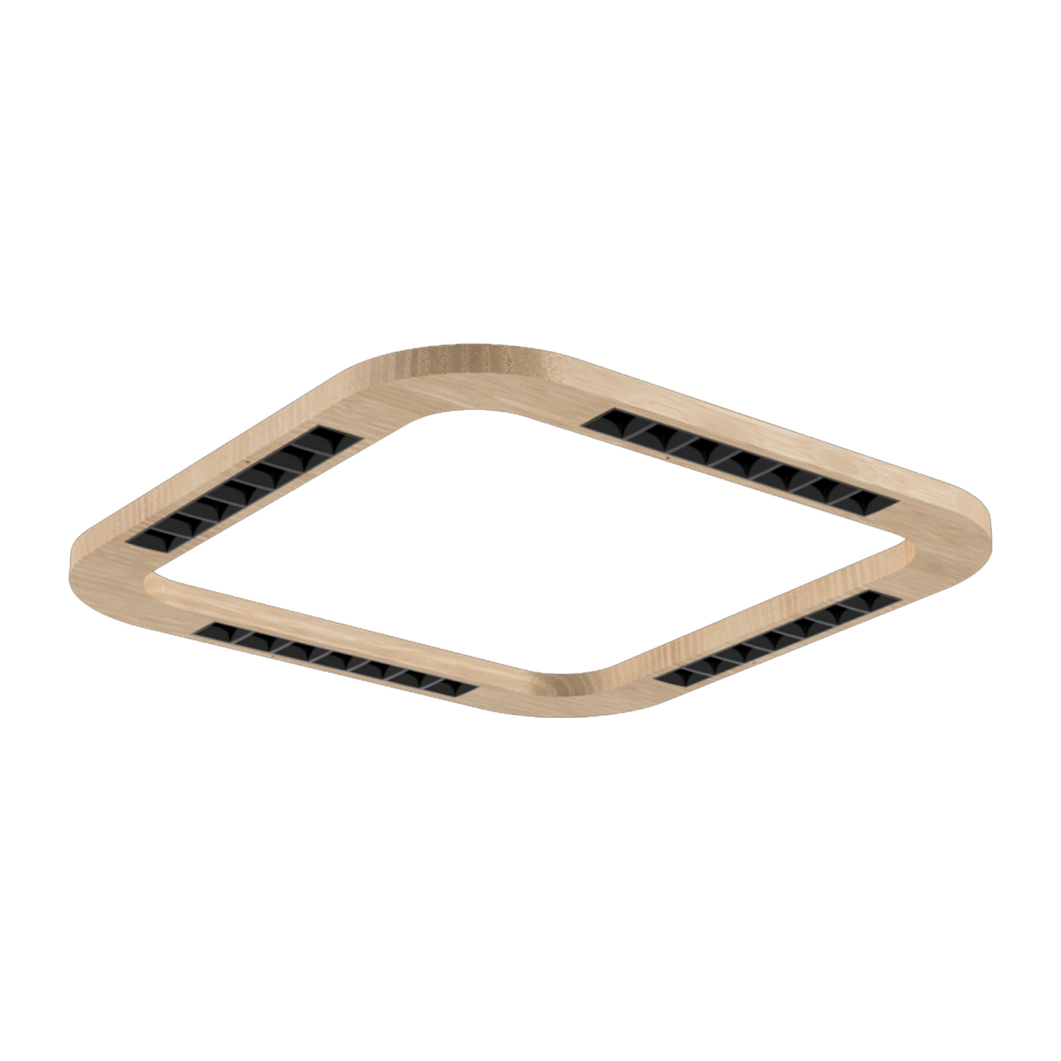 Wood Linear Square
