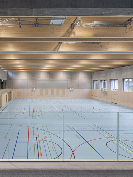 Dreifachsporthalle Engelberg Halle