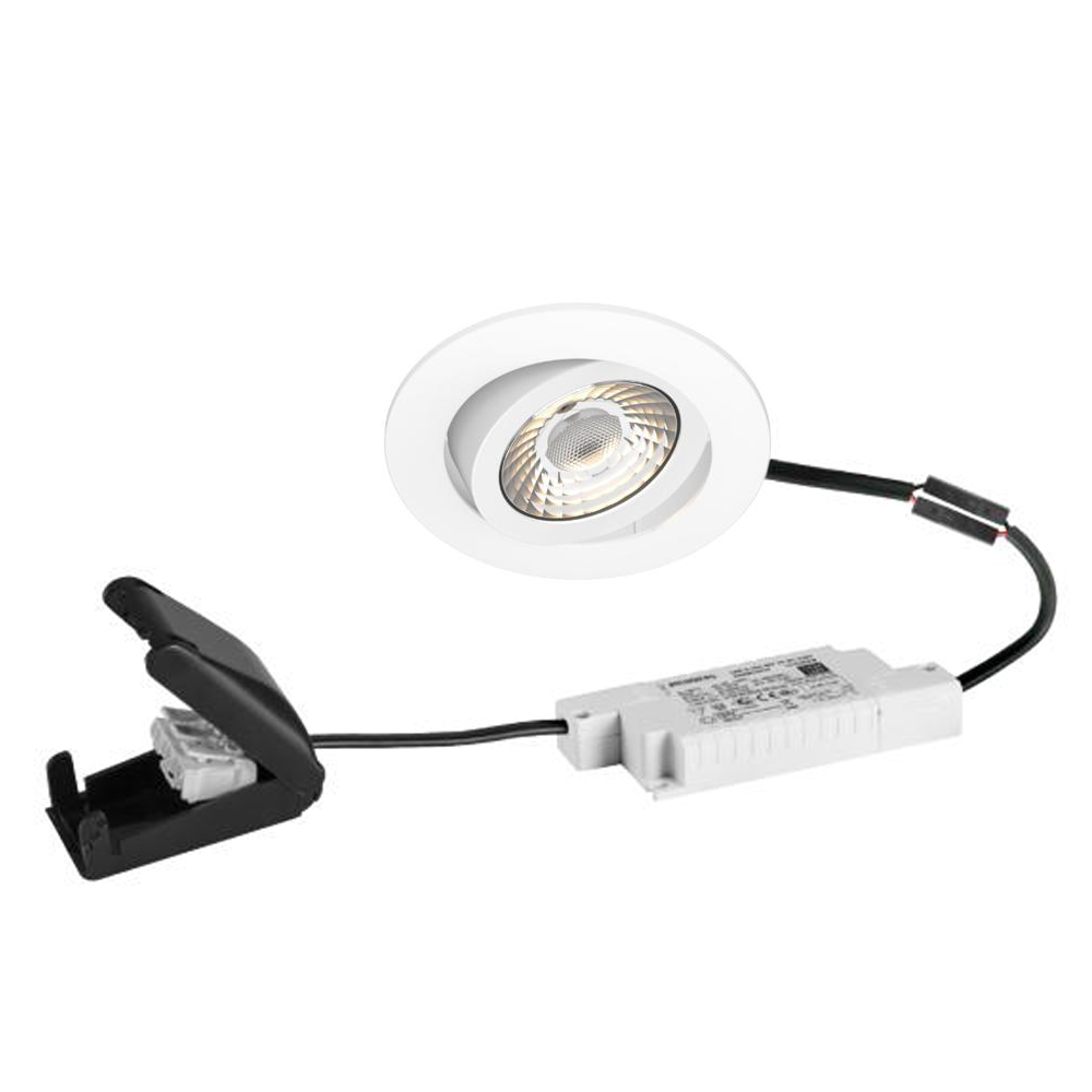 Nivalis Einbauleuchte weiss