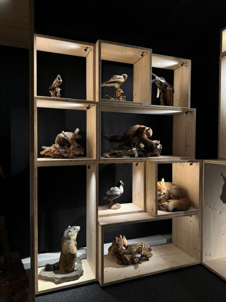 Ausstellung "Zum Greifen nah"