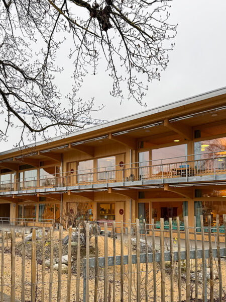 Kindergarten Küttigen Aussenansicht