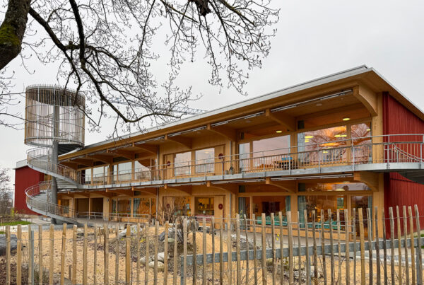 Kindergarten Küttigen Aussenansicht