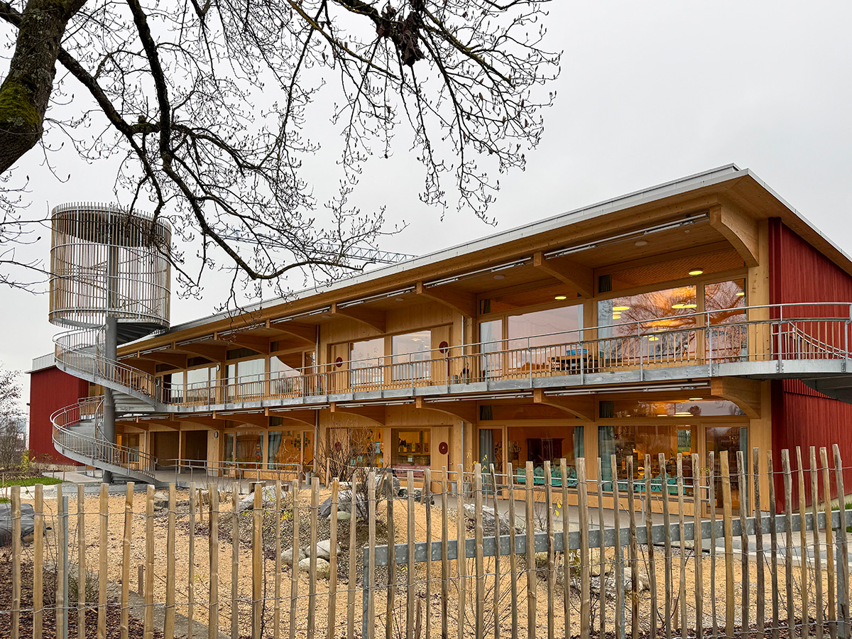 Kindergarten Küttigen Aussenansicht