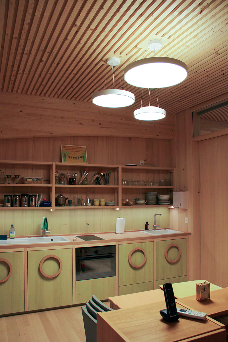 Kindergarten Küttigen Küche