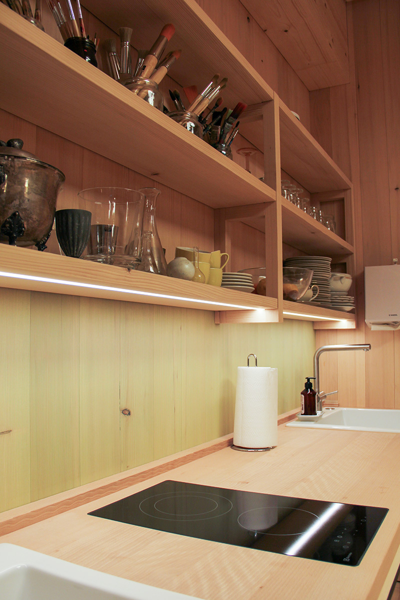 Kindergarten Küttigen Küche