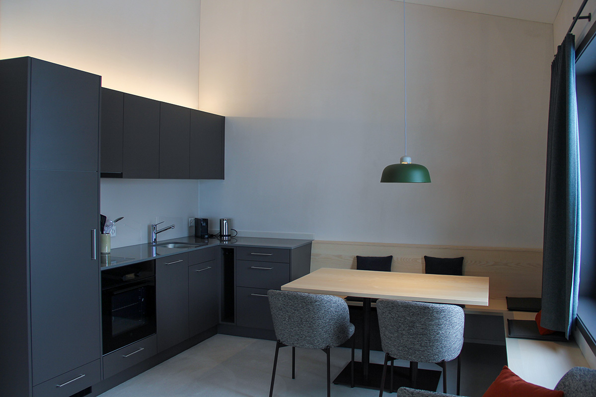 Küche und Esstisch Beleuchtung