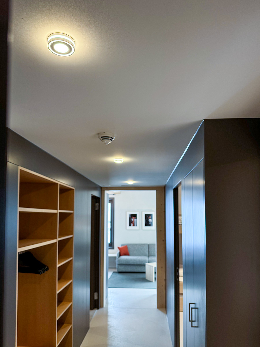 Korridor Beleuchtung