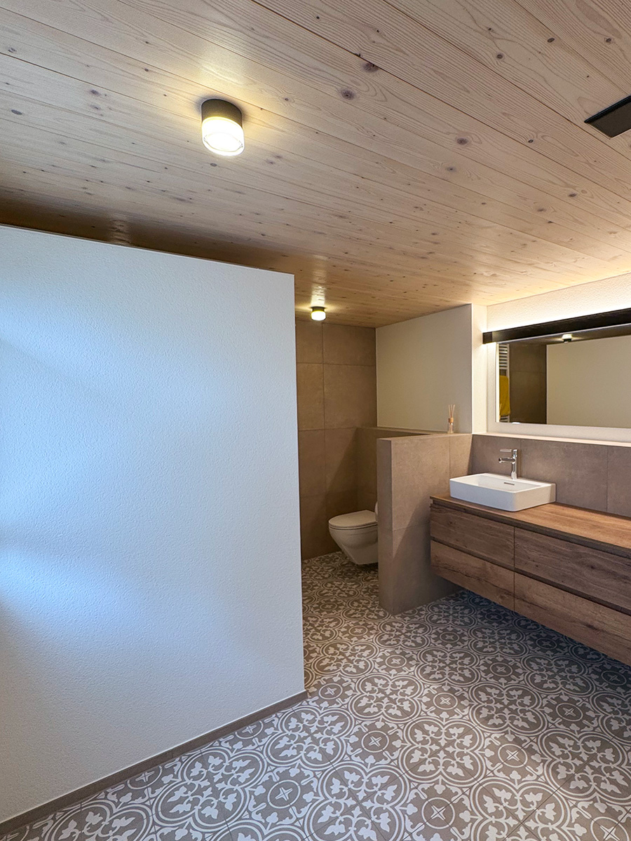 Badezimmer Beleuchtung