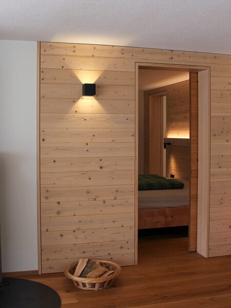 Wandleuchten für Atmosphäre