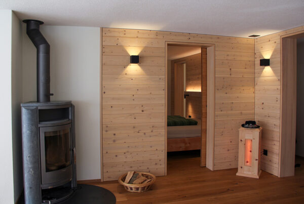 Wandleuchten für Atmosphäre