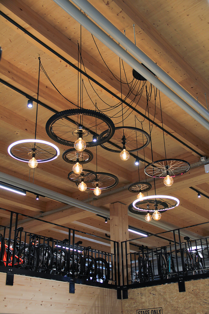 Auer Velos Sarnen Empfang