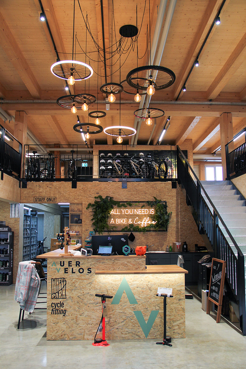 Auer Velos Sarnen Empfang