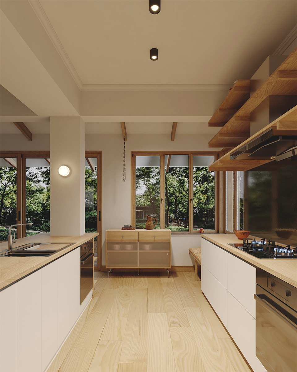 Deckenleuchte Miu Art