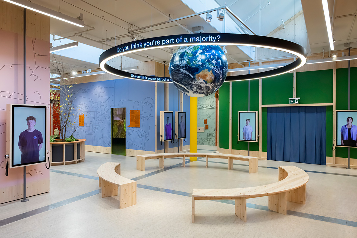 Dauerausstellung im Naturhistorischen Museum Bern