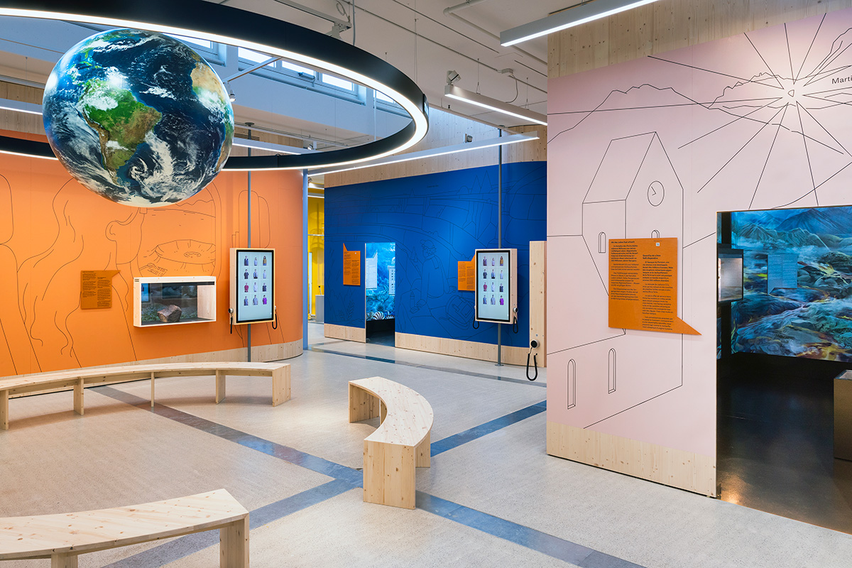 Dauerausstellung im Naturhistorischen Museum Bern