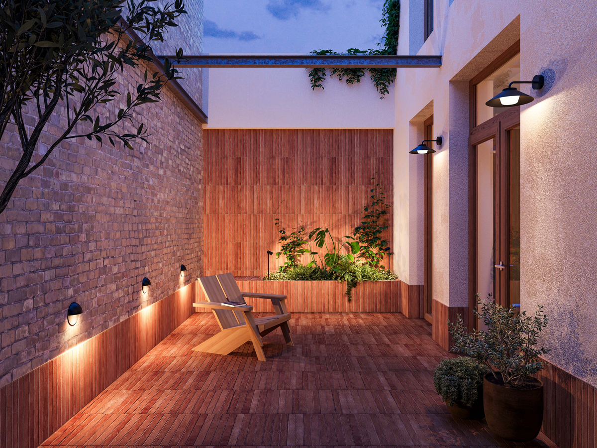 Pavio Outdoor Anwendung Terrasse