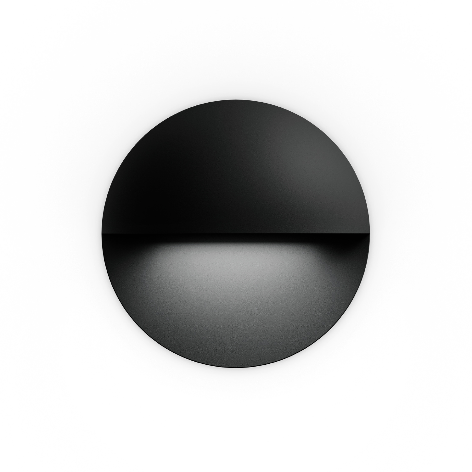 Pavio Wandleuchte Schwarz