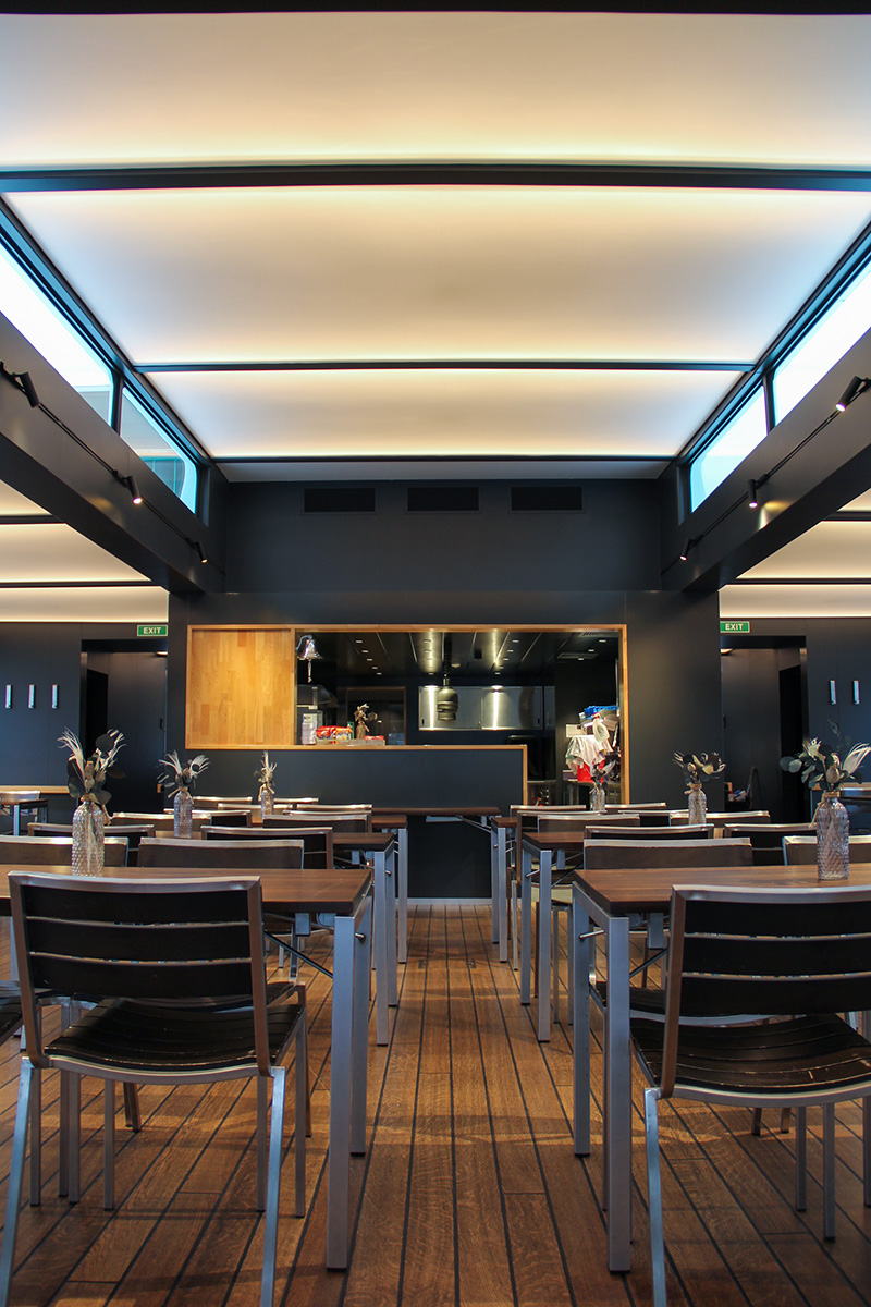 Motorschiff Cirrus Deckensegel