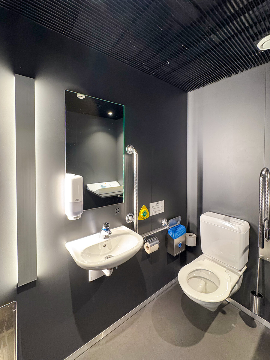 MS Cirrus Toilette