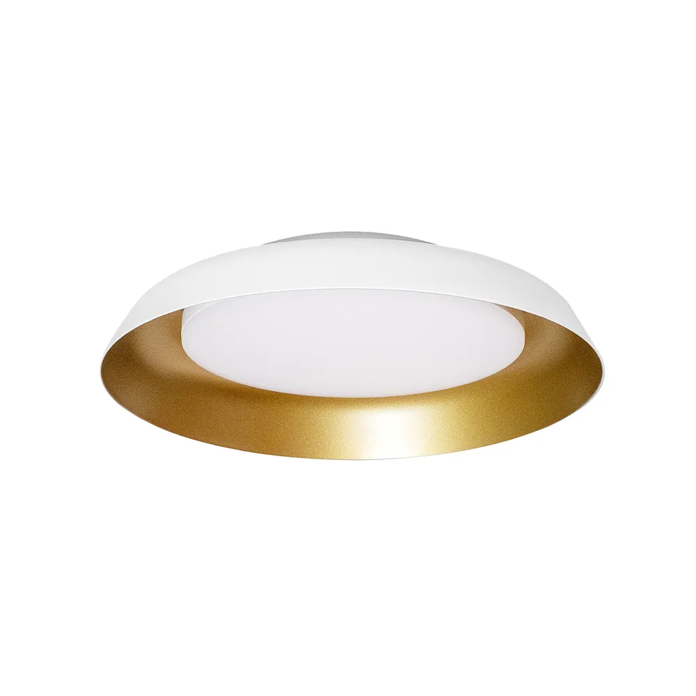 Shine Dekoschirm weiss gold