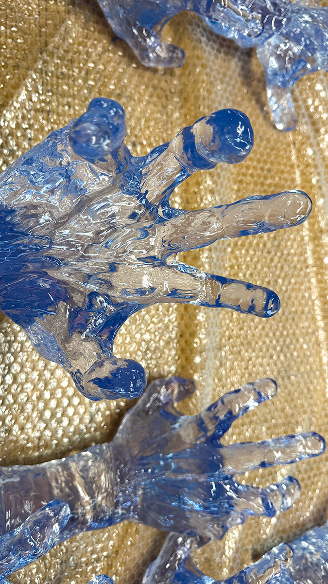 3D Druck der Hände